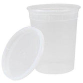 3ppj-rd#46 32 OZ PLASTIC CONTAINER